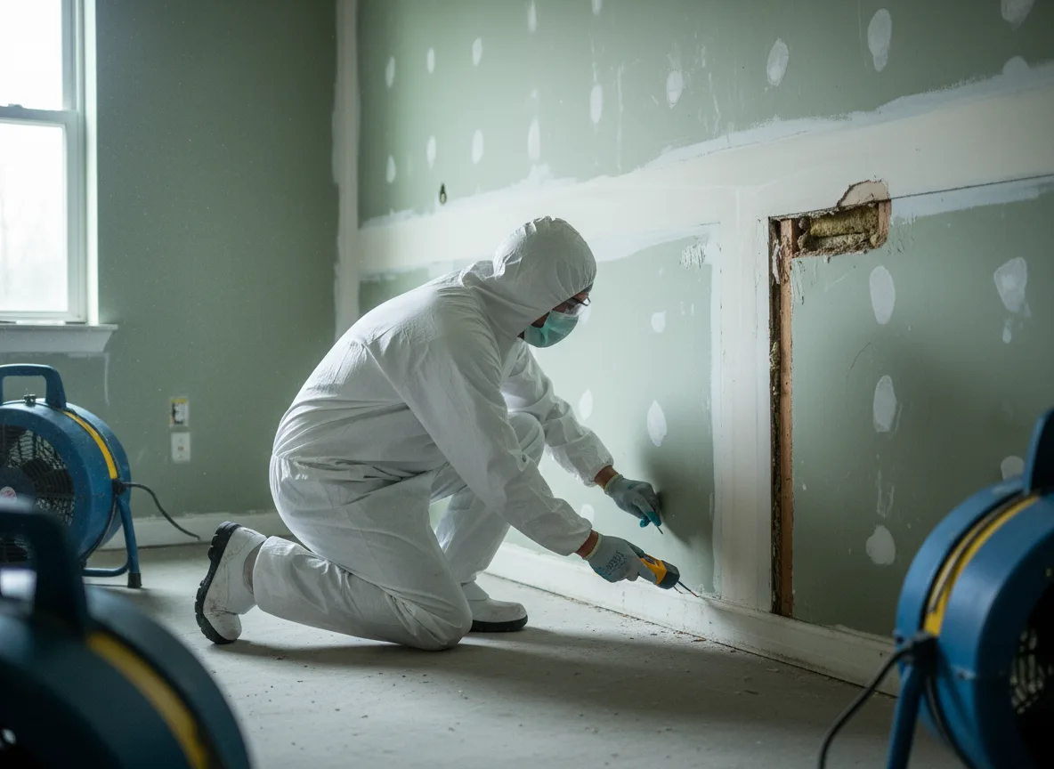 Water Damage Restoration company in Merryville, LA